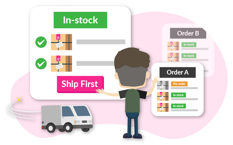 Automatic Order Status Updates