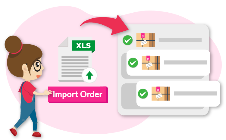 Easy Order Fulfillment