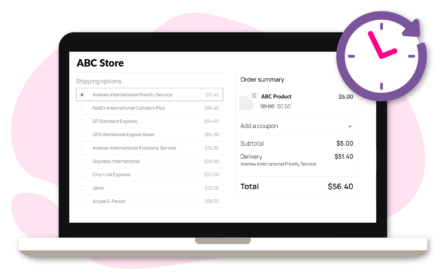 Automate with Preset Couriers