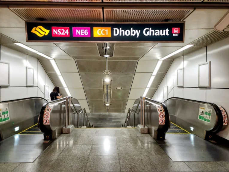 Dhoby Ghaut MRT