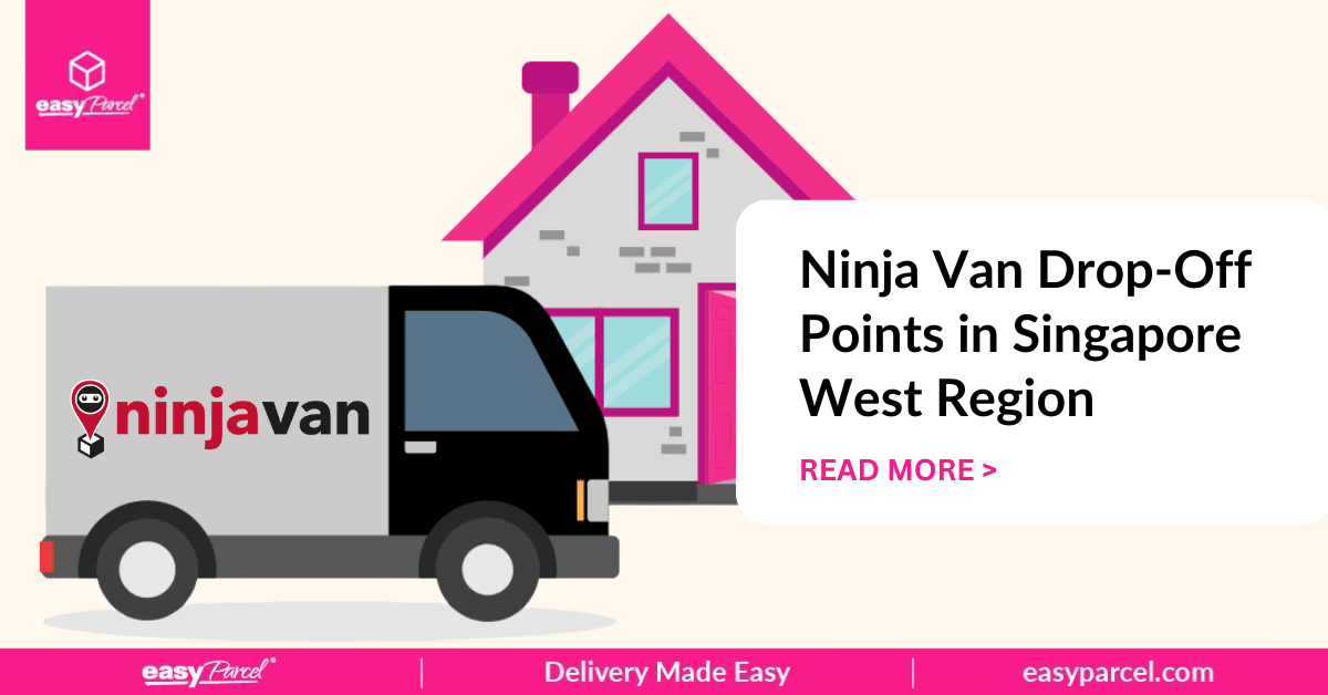 Ninja-Van-Drop-Off-Points-in-Singapore-West-Region