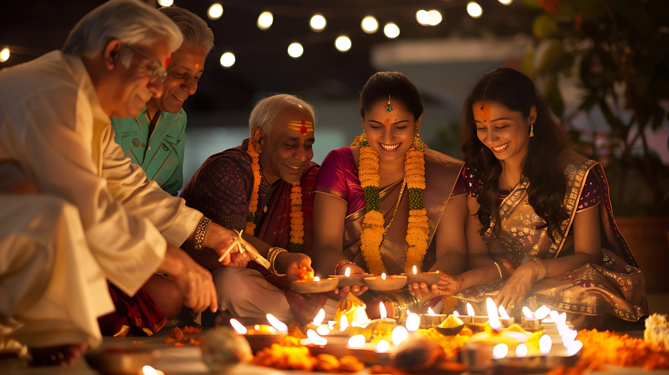 family-deepavali