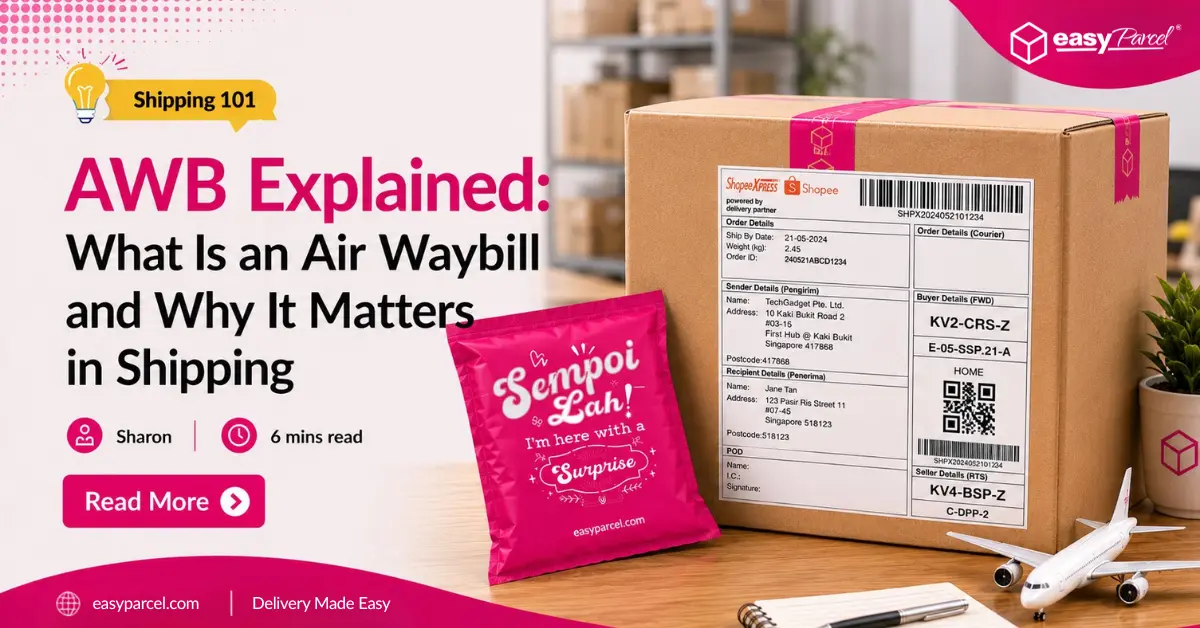 AWB Explained What Is an Air Waybill and Why It Matters in Shipping