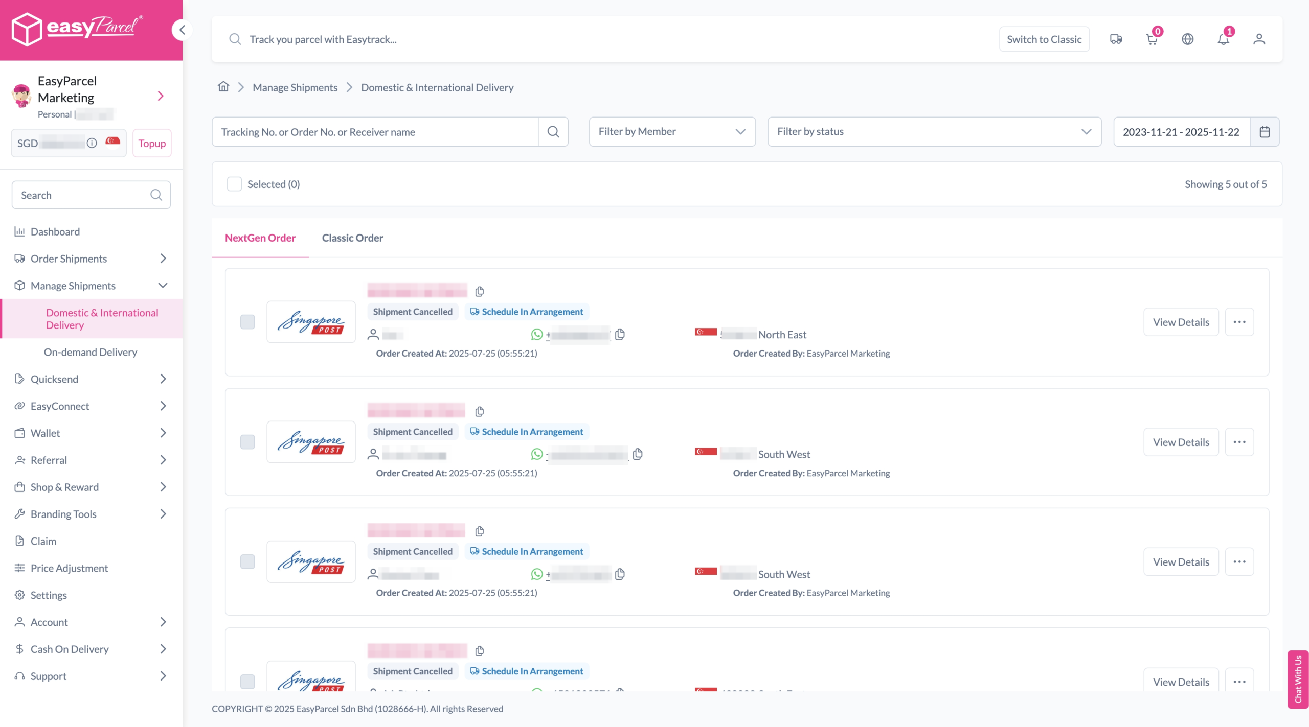 manage-shipment-step-2