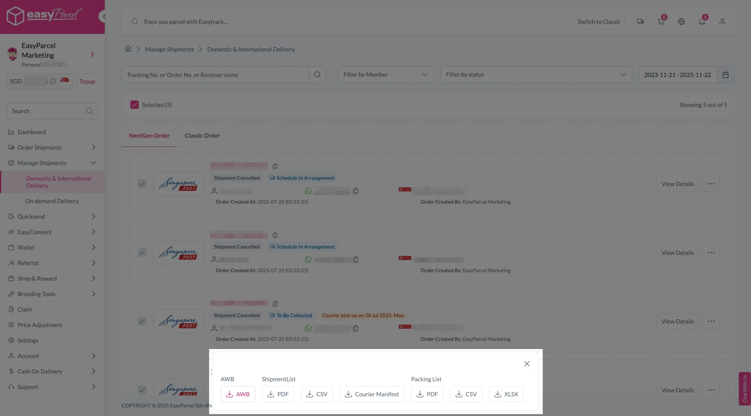 manage-shipment-step-4