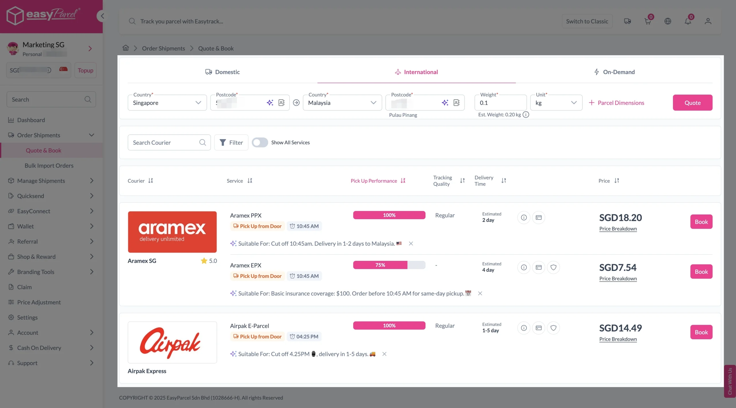 send-parcel-nextgen-step-3-international