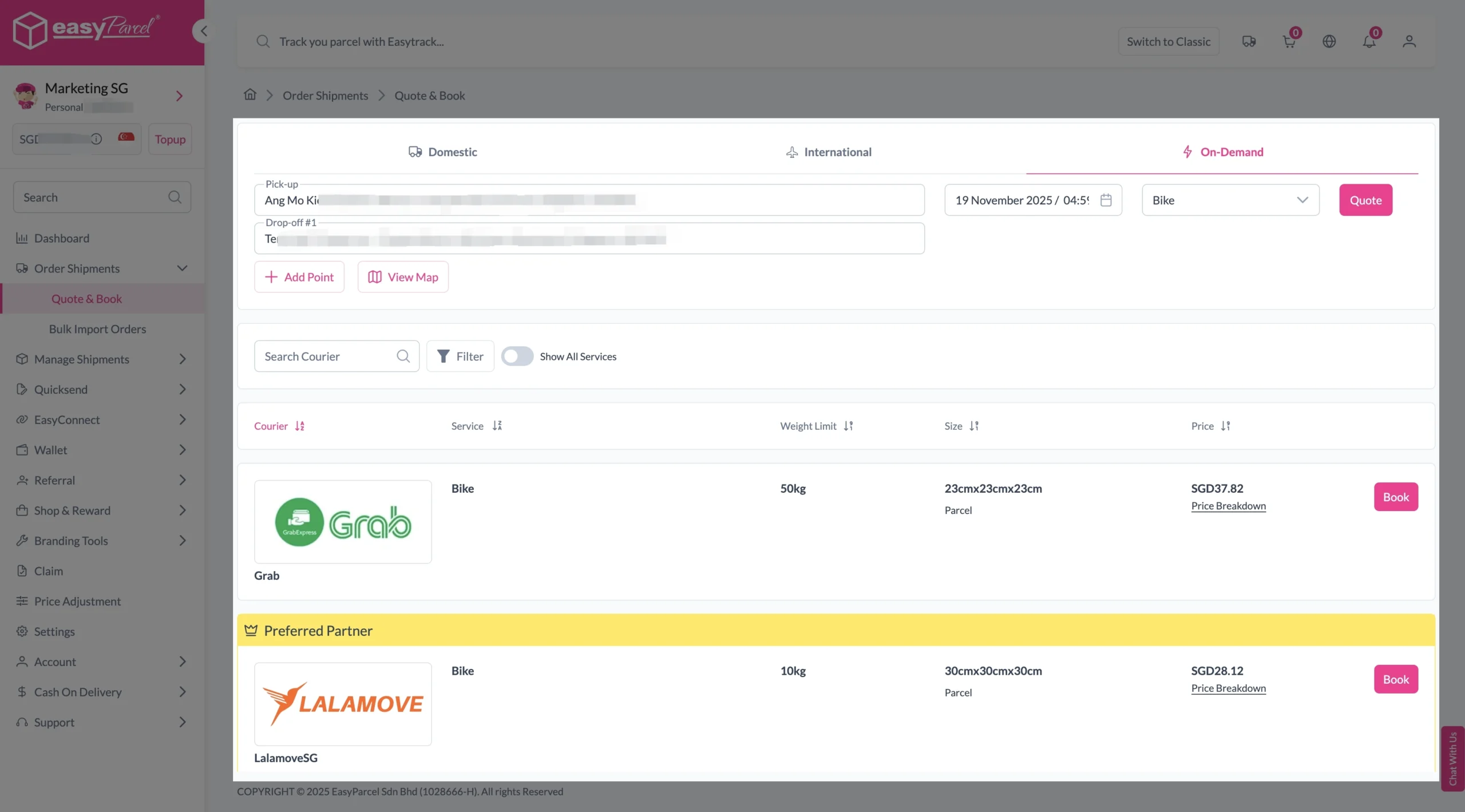 send-parcel-nextgen-step-3-on-demand