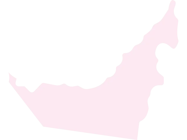 United Arab Emirates map