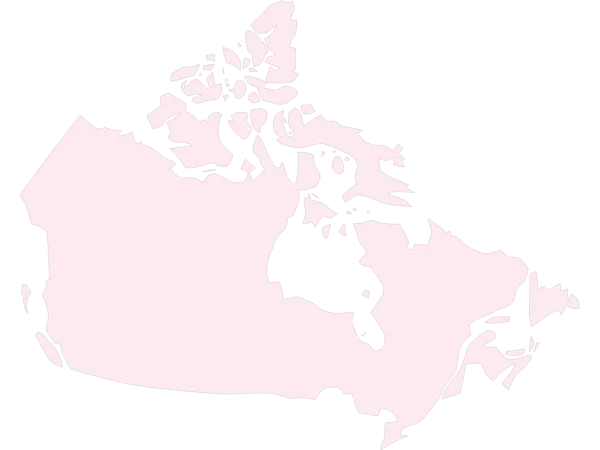 canada map