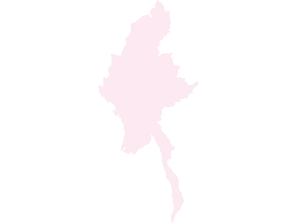 myanmar map