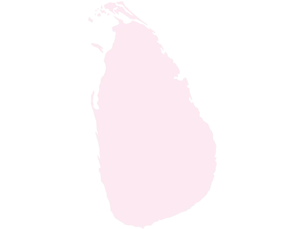sri lanka map