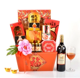 AngelFlorist hamper 2