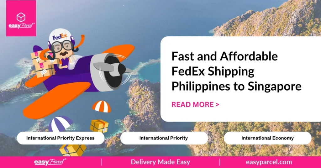 Fast and Affordable FedEx Shipping Philippines to Singapore