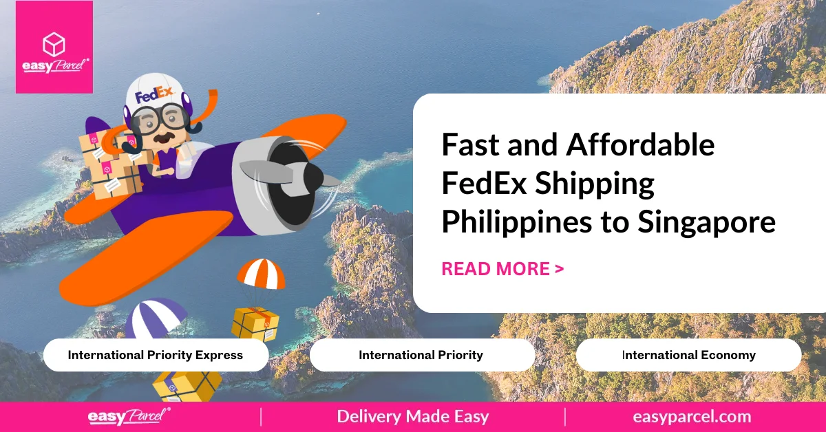 Fast and Affordable FedEx Shipping Philippines to Singapore