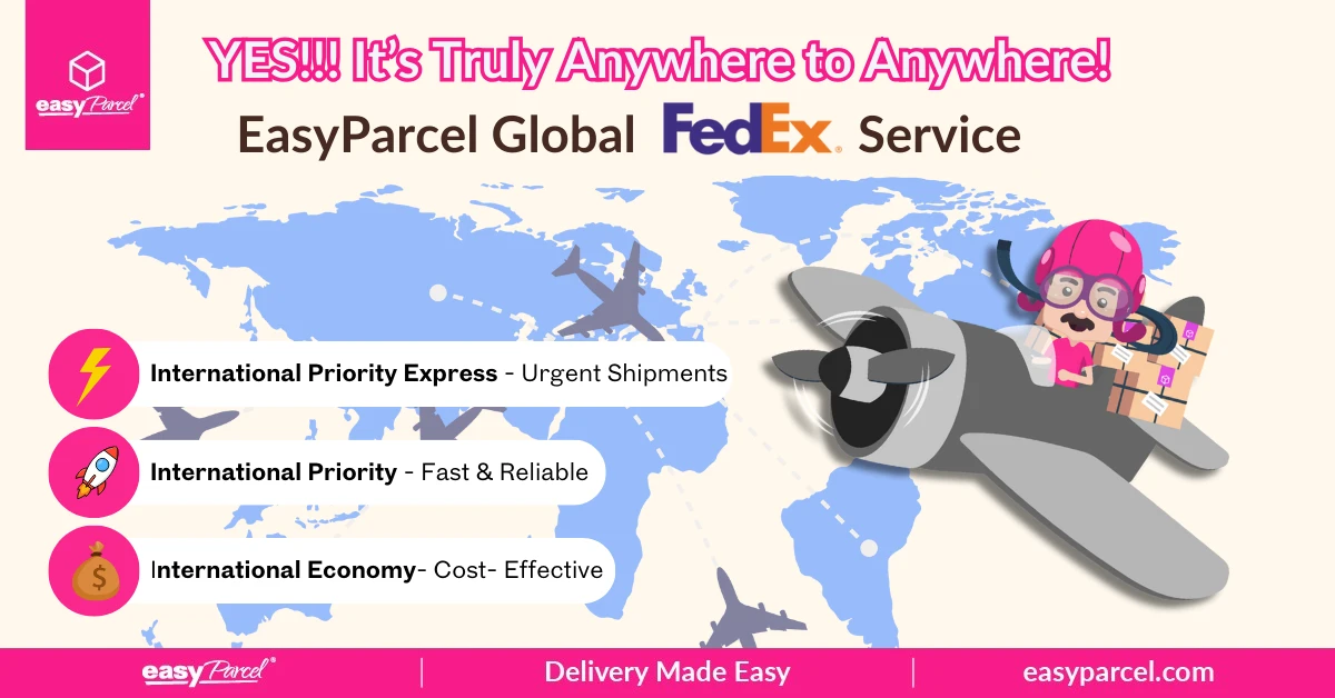 FedEx Global Shipping Anywhere-to-Anywhere Made Easy