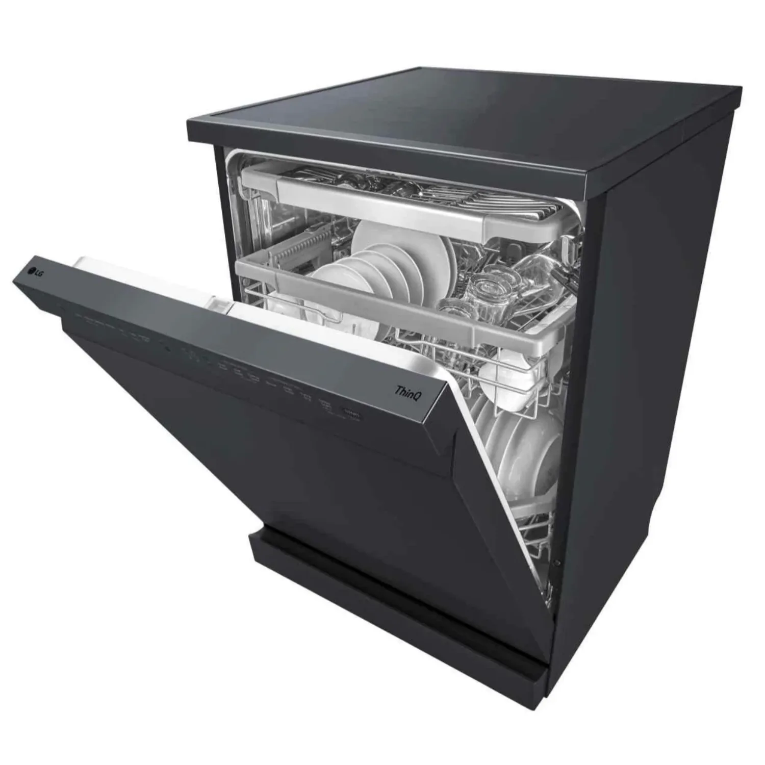 LG Front Control Smart Wi-fi Enabled Dishwasher