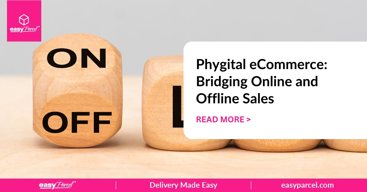 Phygital eCommerce Bridging Online and Offline Sales