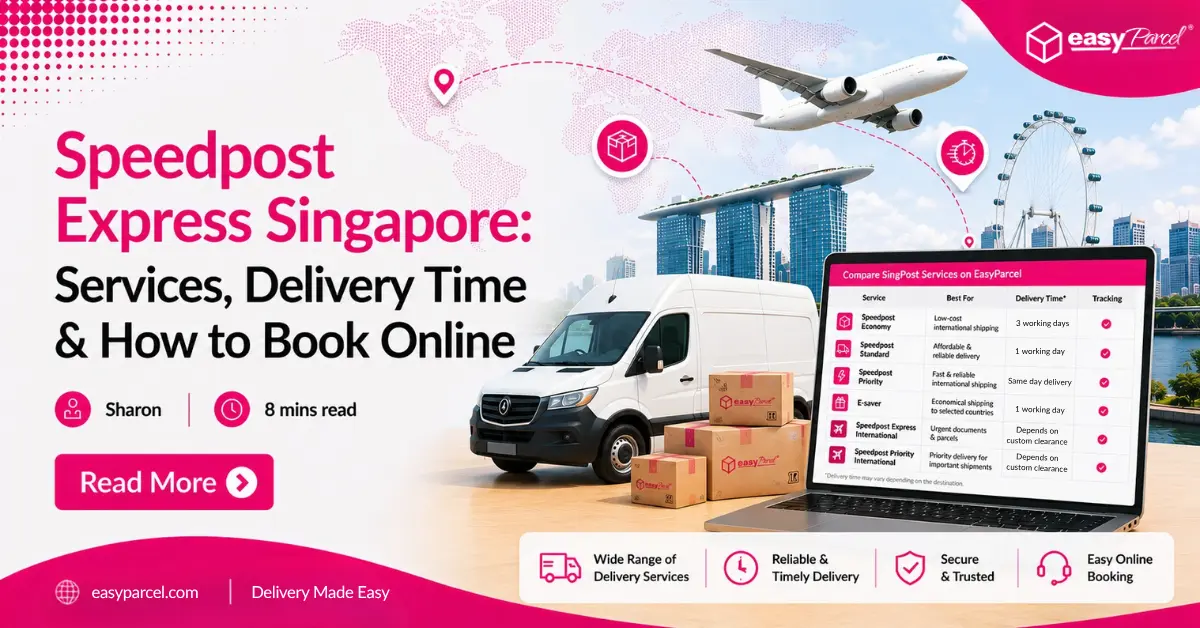 Speedpost Express Singapore Services, Delivery Time & How to Book Online