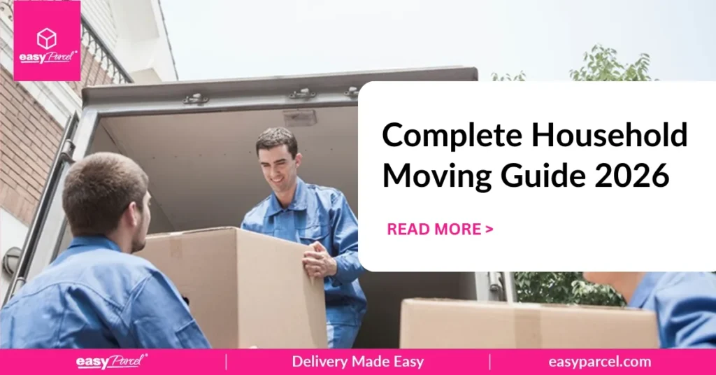 Complete Household Moving Guide 2026