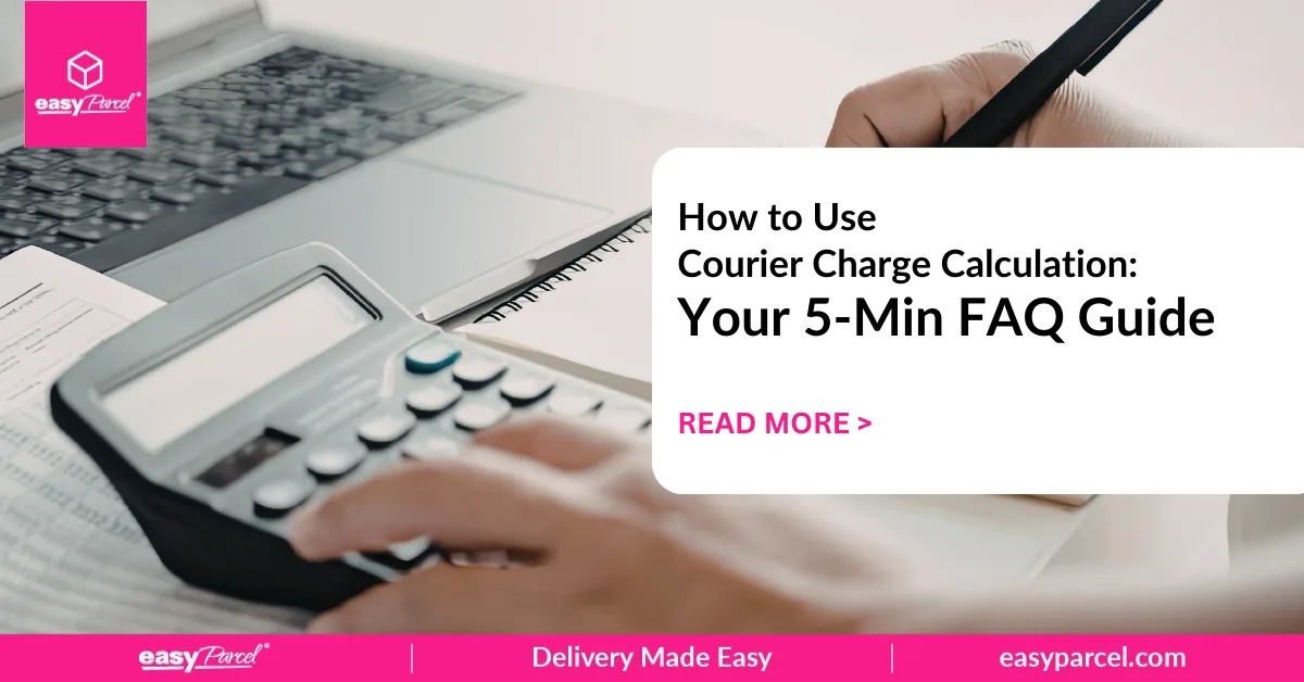 How to Use Courier Charge Calculation Your 5-Min FAQ Guide