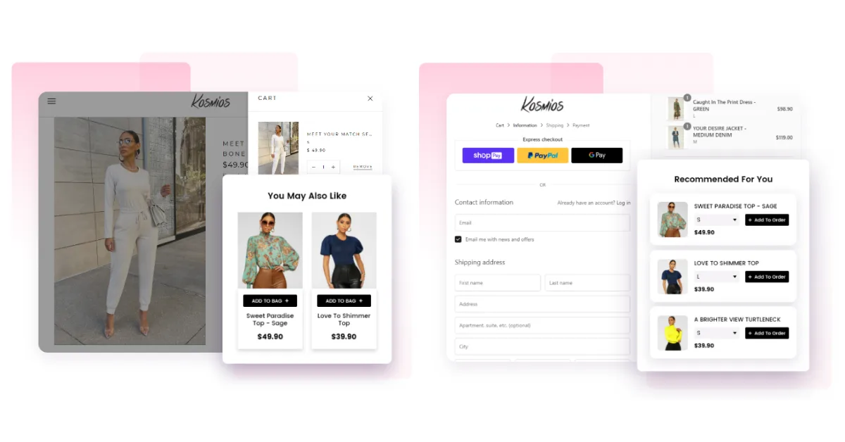 Personalize Feeds with AI