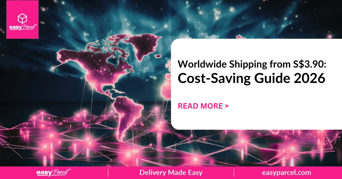 Worldwide Shipping from S$3.90 Cost-Saving Guide 2026