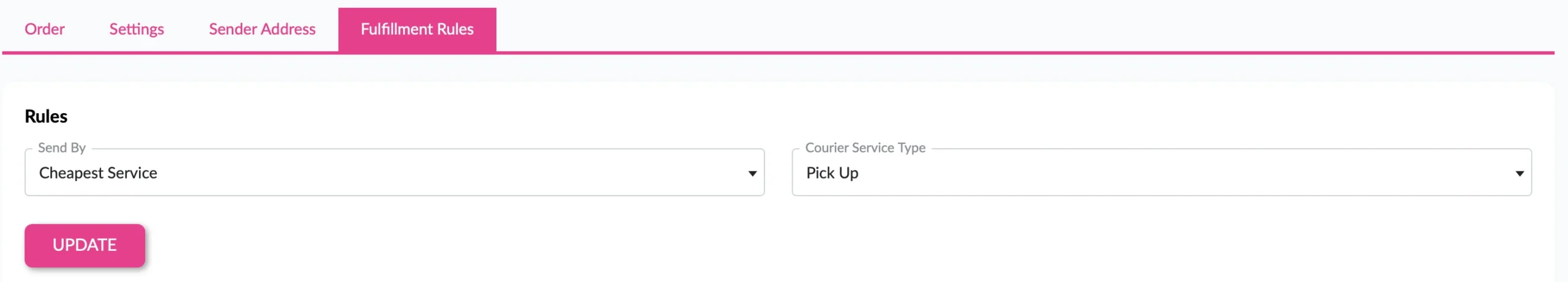 wix- fulfillment rules 2