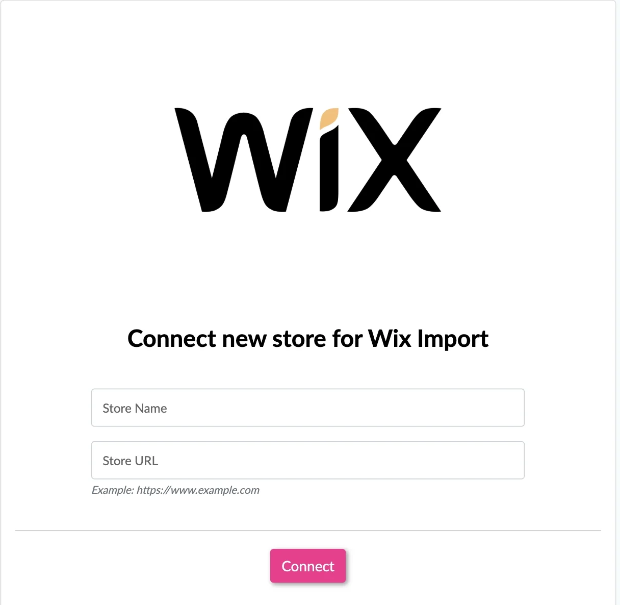 wix- integrate 3