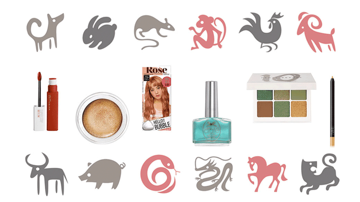 zodiac lucky colors into product images