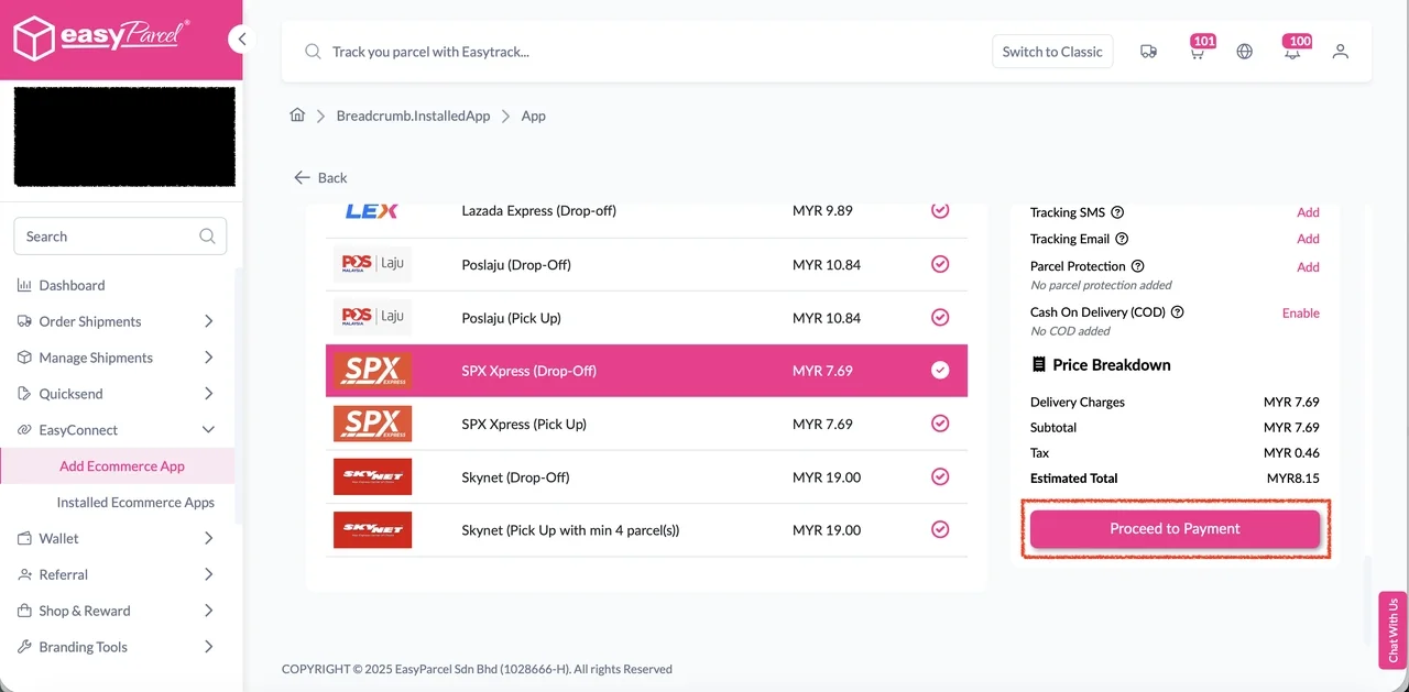 Auto Update Order Status and Tracking Info After Fulfillment- Opencart 7