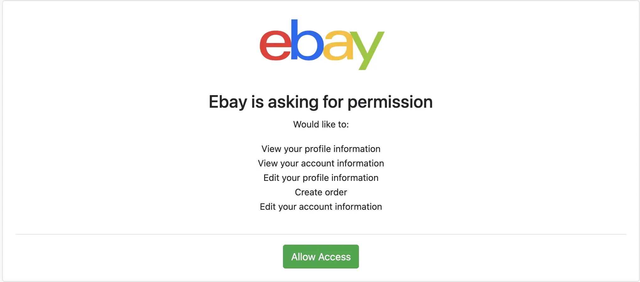 Integrate your Ebay store in EasyParcel website2