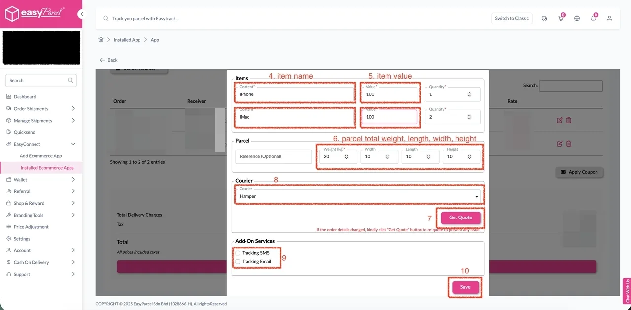 OpenCart - Bulk Fulfill 3