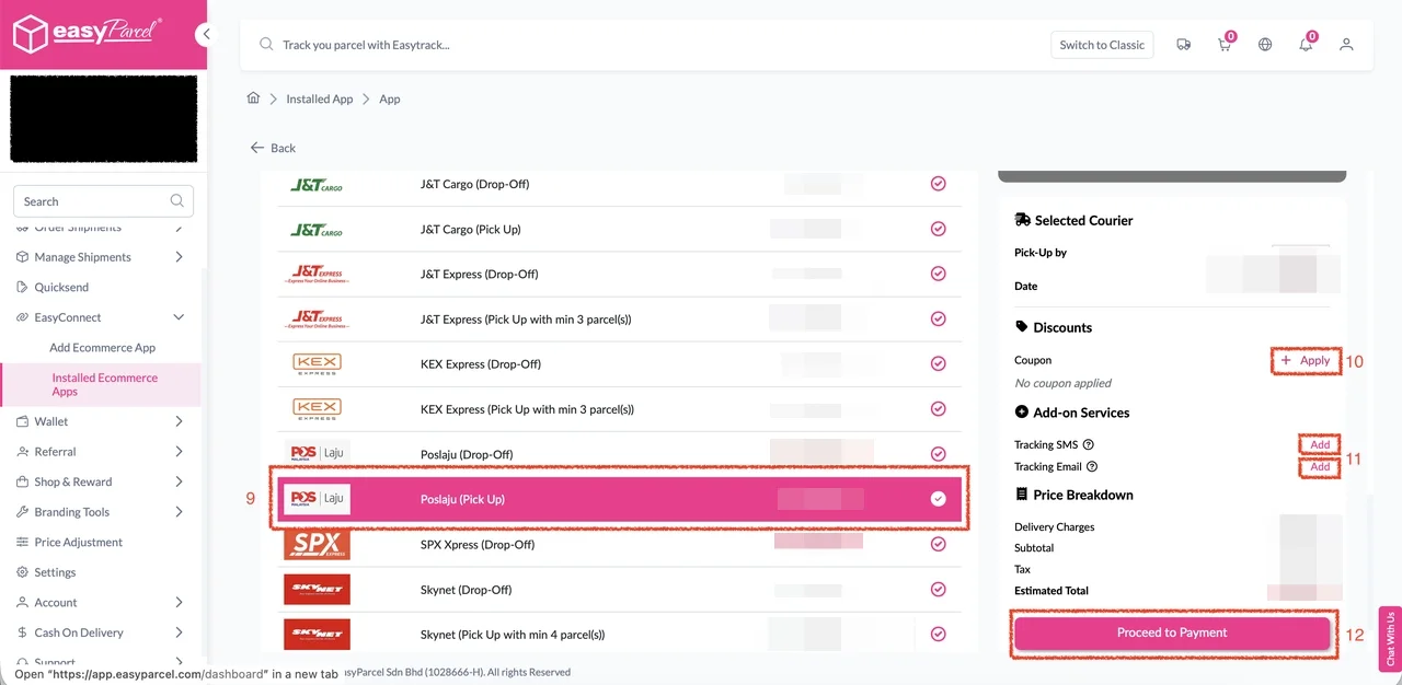 OpenCart - Single Fulfill 3