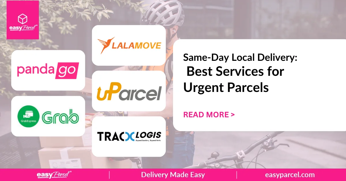 Same-Day Local Delivery Best Services for Urgent Parcels