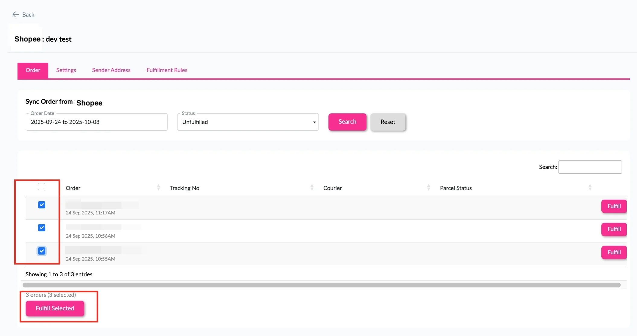 Shopee - bulk fulfillment 1
