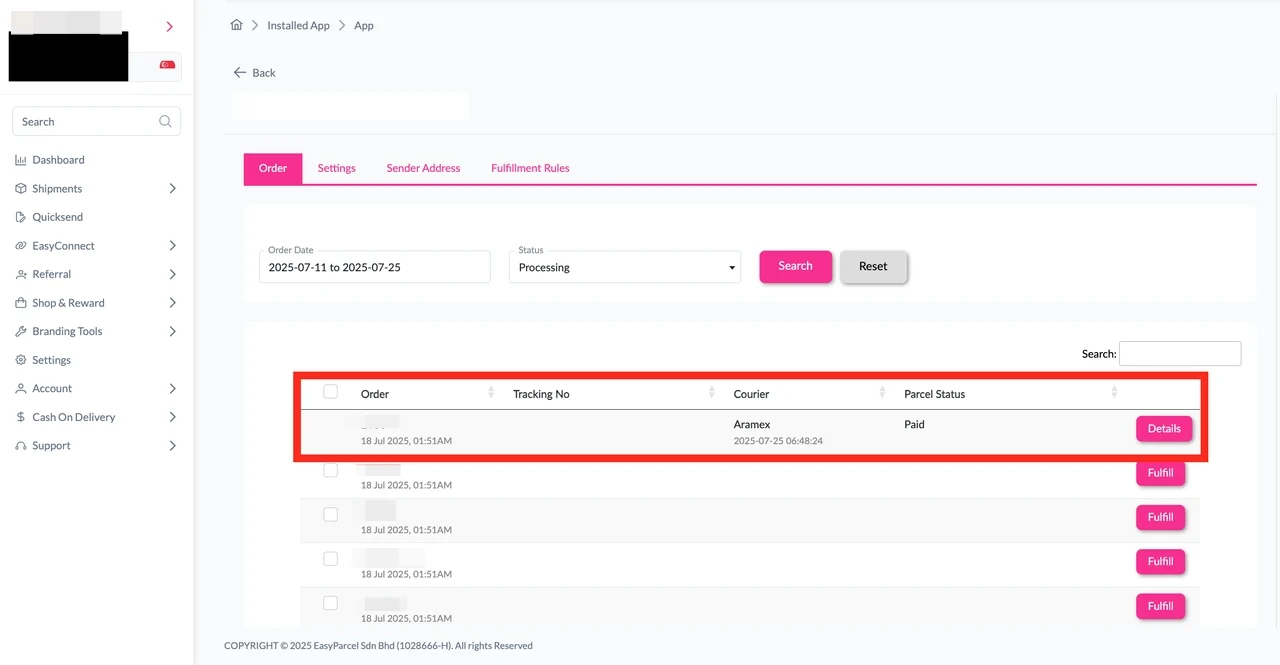 Shopee - bulk fulfillment 5
