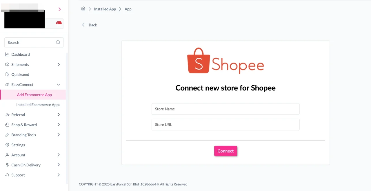Shopee- integration 3