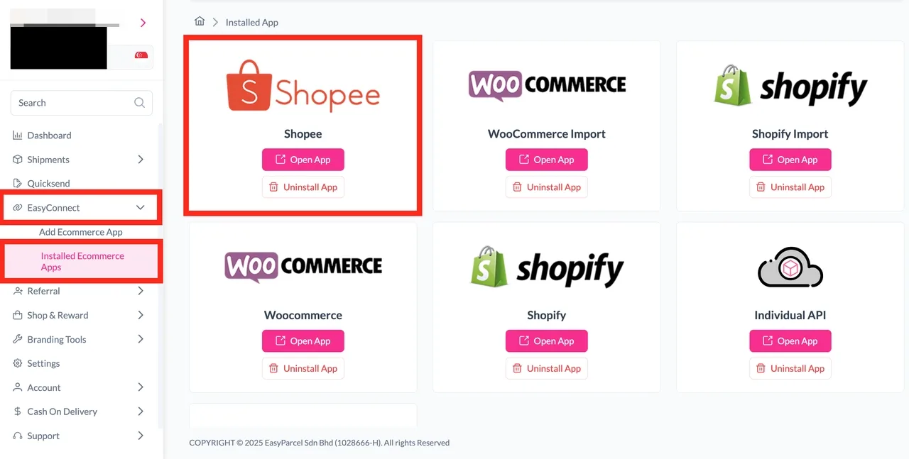 Shopee- integration 6