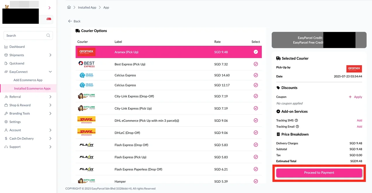 Shopify Fulfillment 3