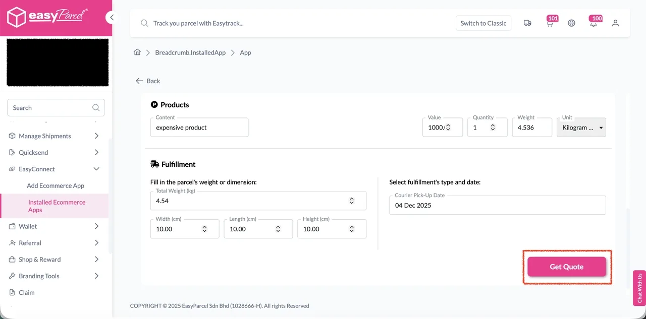 Shopify auto update order status and tracking info after fulfillment 6
