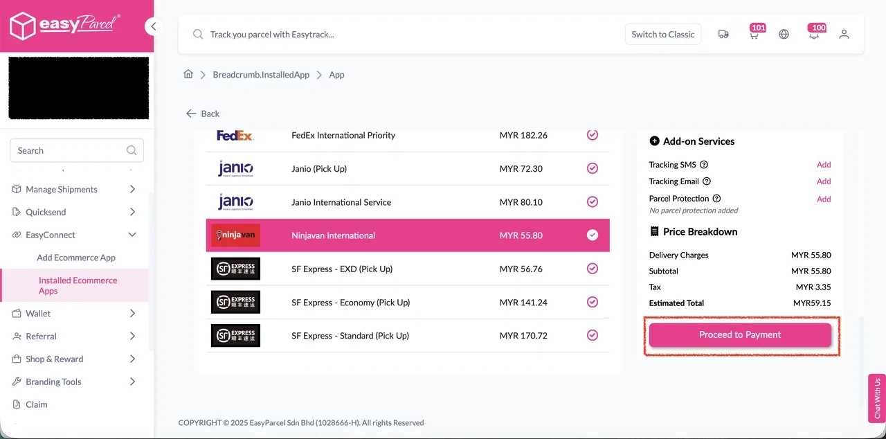 Shopify auto update order status and tracking info after fulfillment 7