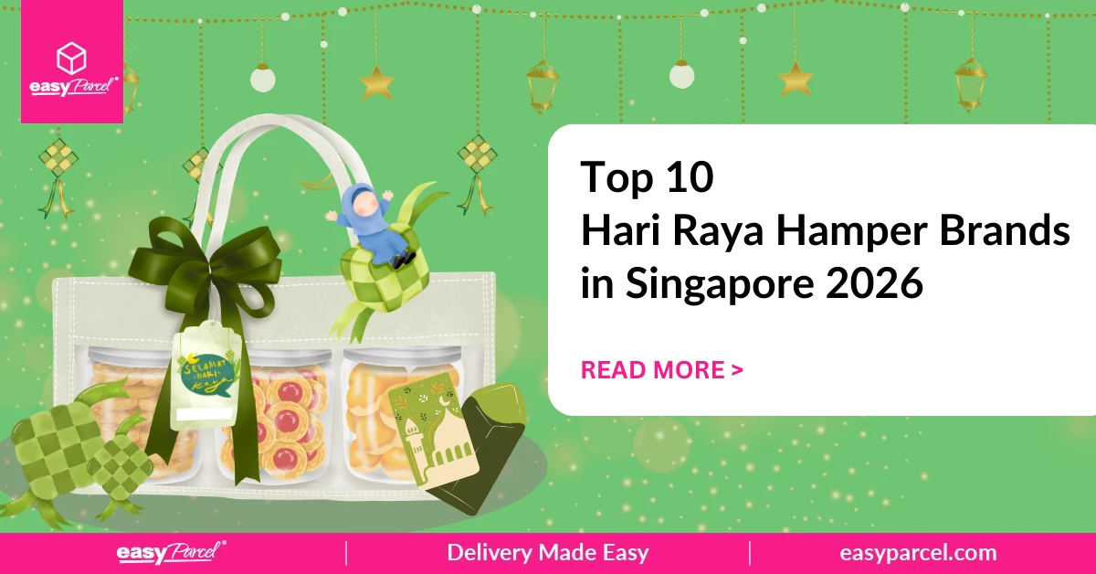 Top 10 Hari Raya Hamper Brands in Singapore 2026