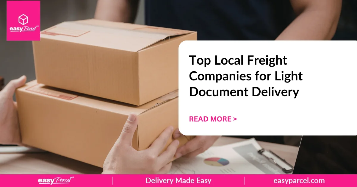 Top Local Freight Companies for Light Document Delivery