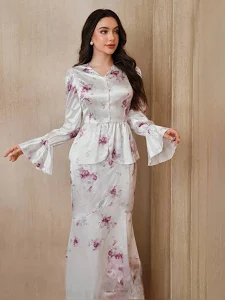 Tulip Modern Baju Kurung