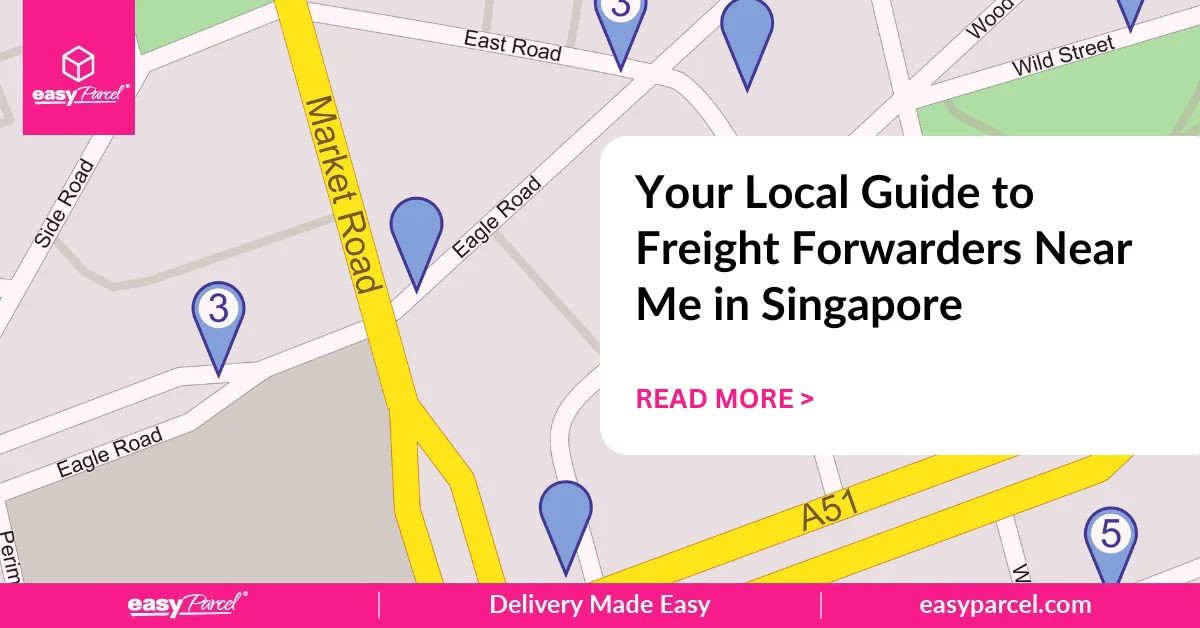 Your Local Guide to Freight Forwarders Near Me in Singapore