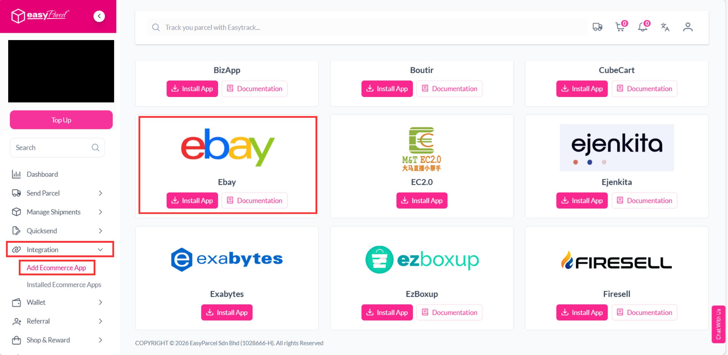 Install the eBay App