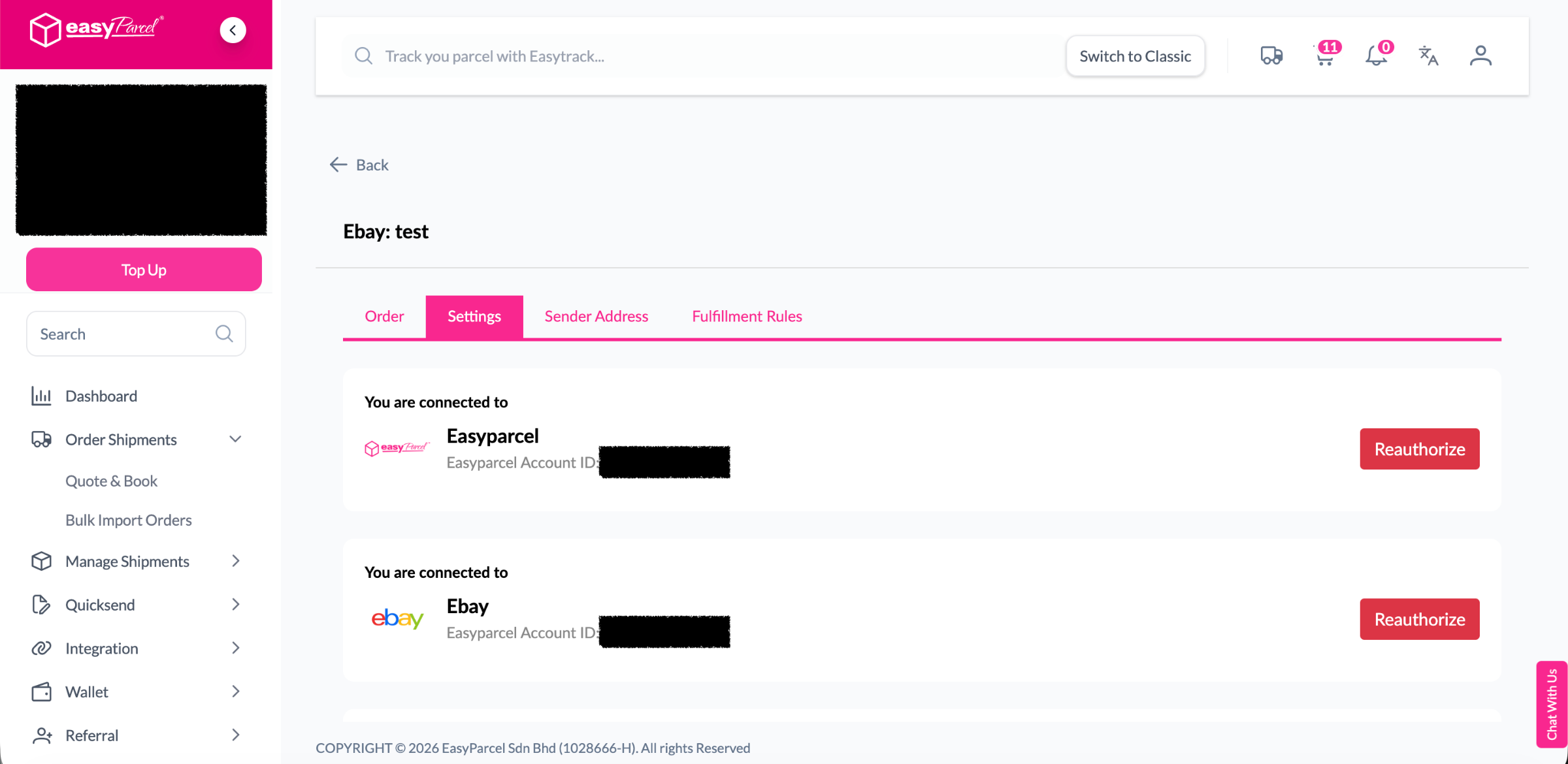 Integration Complete