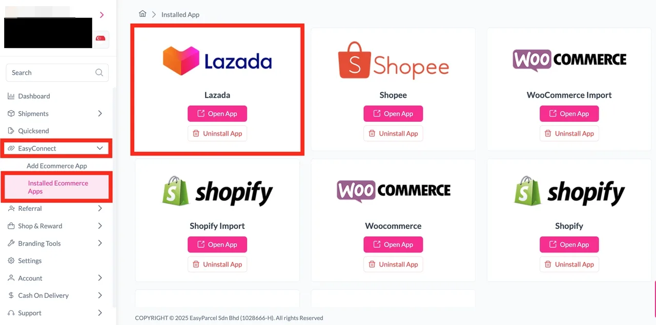 lazada integration 5