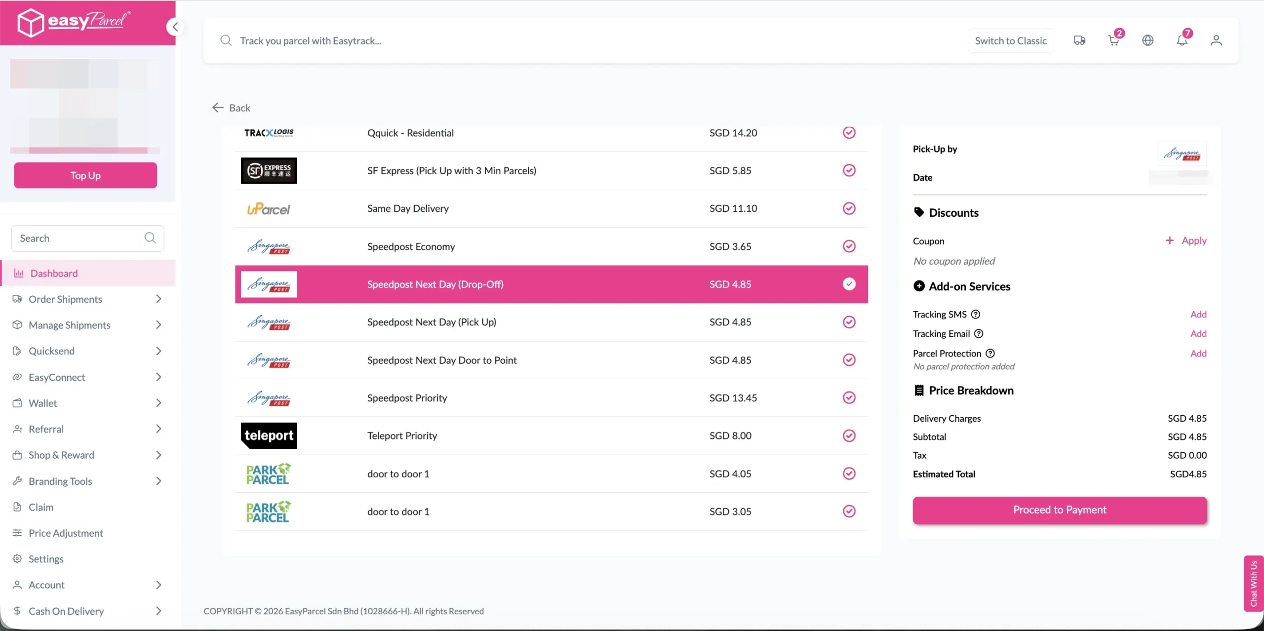 tiktok- fullfill SG 1