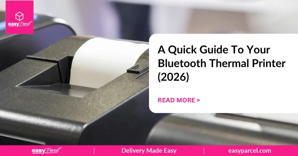 A Quick Guide To Your Bluetooth Thermal Printer (2026)